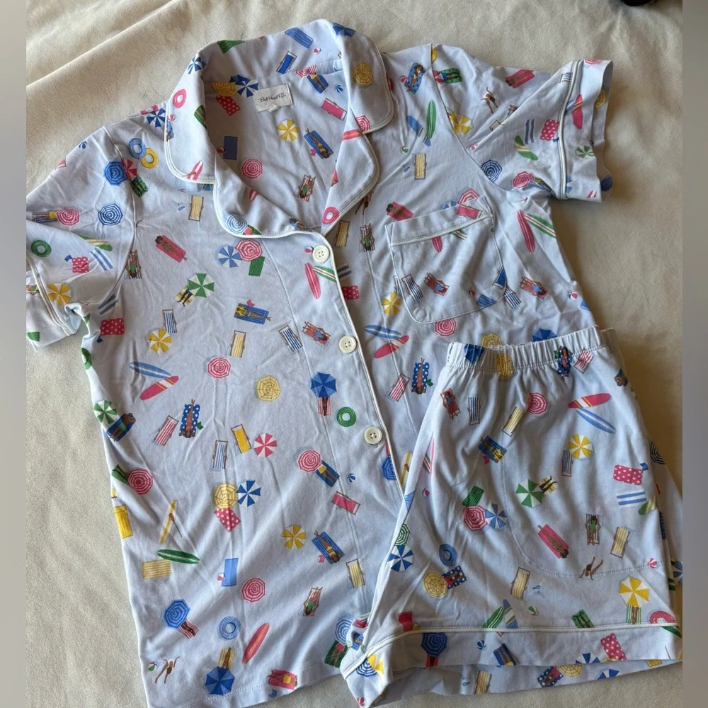 Bedhead Poplin Shorty Set - Picture 5 of 5